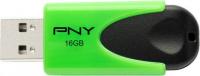 PNY Флешка USB 16Gb N1 Attache FD16GATT4NEOKGR-EF зеленый