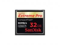 Sandisk Карта памяти Compact Flash Card 32Gb Extreme Pro UDMA 7 SDCFXPS-032G-X46