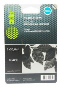 Cactus Заправочный набор CS-RK-CD975 черный (2x30мл)