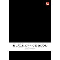 Канц-Эксмо Ежедневник недатированный "Офисный стиль. Классический черный", А6, 112 листов