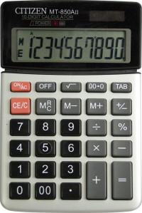 CITIZEN Калькулятор настольный "MT", 10 разрядов, белый/серый