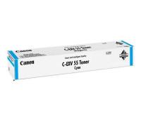 Canon Тонер "C-EXV 55 Toner Cyan EUR (2183C002)", голубой