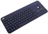 Logitech Wireless Touch Keyboard K400 Plus Dark