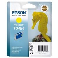 Epson Картридж струйный "T0484 C13T04844010" для St Photo R300, желтый