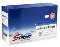 Solution Print Картридж лазерный SP-H-Q6470ABk, совместимый с HP 501A (Q6470A), черный