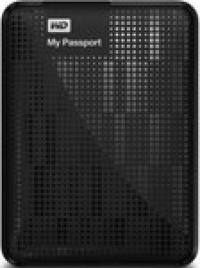 Western Digital My Passport, WDBEMM 0010 BBK-EEUE, 1ТБ, черный