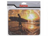 Hama Коврик для мыши H-54728   Surfer, толщина 3 мм, ПВХ