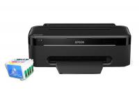 Epson Цветной принтер  Stylus S22 с перезаправляемыми картриджами