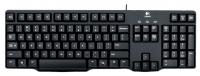 Logitech Classic Keyboard K100 Black PS/2 (черный)