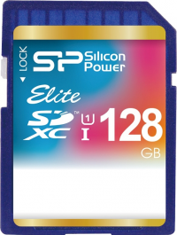 Silicon Power SDXC 128GB UHS-1 Class 10 Elite