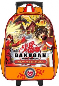 Bakugan Рюкзак средний на колесиках Game Battle