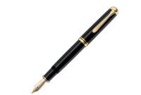 Pelican Ручка перьевая Pelikan Souveraen M 1000 (987388), черный F