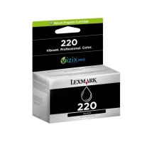 Lexmark черный высокой емкости для струйного принтера 220XL