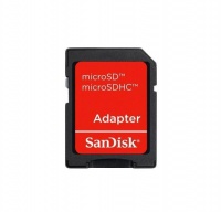Sandisk MicroSDHC 64GB Class 10 Ultra + Adapter Black
