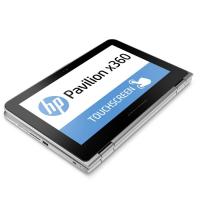 HP Ноутбук Pavilion 11x360 11-k000ur M4A84EA Intel N3050/4Gb/500Gb/11.6&quot; Touch/Cam/Win8.1 natural silver