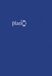 Plano (канцтовары) Бизнес-тетрадь "Plano", А5, 80 листов, клетка, синий