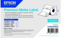 Epson Лента "Premium Matte Label", матовая, 102 мм x 76 мм, 440 этикеток, арт. C33S045532