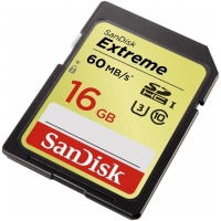 Sandisk Extreme SDHC 16Gb Class 10