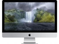 Apple Моноблок iMac 27&quot; Retina 5K MK472RU/A IPS 5120x2880 глянцевый i5 3.2GHz 8Gb 1Tb Fusion AMD R9 M390-2Gb Bluetooth Wi-Fi серебристый OS X El Capitan