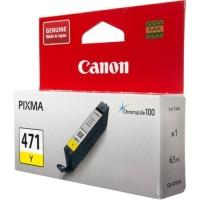 Canon Картридж струйный "CLI-471 Y" (0403C001) для PIXMA MG5740/6840/7740, желтый