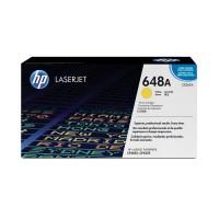 HP Картридж лазерный "648А CE262A", желтый