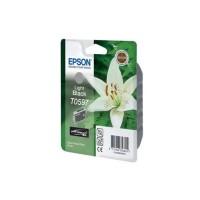 Epson Картридж струйный "T0597 C13T05974010" для St Photo R2400, серый