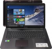 Asus X756UQ-T4418T (Intel Core i5-7200U 2500 Mhz/17.3&amp;quot;/1920х1080/4096Mb/1000Gb HDD/DVD-RW/NVIDIA GeForce 940MX/WIFI/Windows 10 x64)