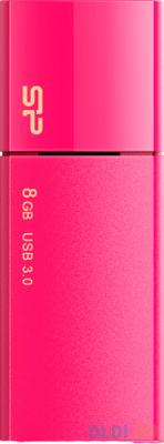 Silicon Power Флеш накопитель 8Gb Blaze B05, USB 3.0, Розовый