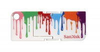 Sandisk Usb2.0  8гб cruzer pop paint (sdcz53a-008g-b35)