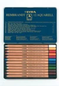 LYRA Набор цветных карандашей Rembrandt Aquarell, 12 цветов