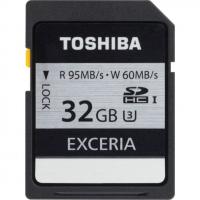 Toshiba sdhc 32gb exceria class 10 uhs-i u3 (sd-x32uhs1)