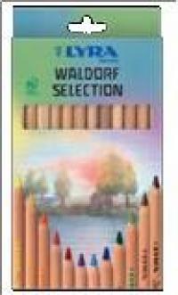LYRA Цветные карандаши "Super Ferby Nature Waldorf selection", 12 цветов