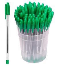 Стамм Ручка шариковая &quot;Vega&quot;, 0,7 мм, зеленая
