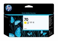 HP Картридж "70 Yellow Ink Cartridge C9454A", жёлтый