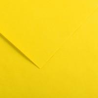 Canson Бумага цветная "Iris Vivaldi", 50x65 см, 240 г/м2, желтый канареечный цвет