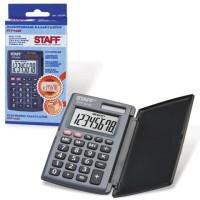 Staff Калькулятор карманный "STF-6248", 8 разрядов, двойное питание, 104х63 мм