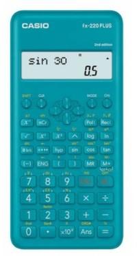 Casio Калькулятор научный Casio, 181 функция, голубой