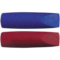 Faber-Castell Ластик-колпачок "Grip 2001", 2 штуки