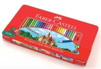 Faber-Castell Карандаши цветные "Замок", 60 цветов
