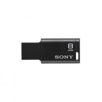 Sony USM8M1 8Гб, Черный, пластик, USB 2.0