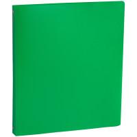 OfficeSpace Папка "OfficeSpace", на 4-х кольцах, 35 мм, зеленая