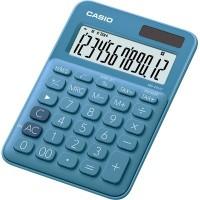 Casio Калькулятор настольный "MS-20UC", 12 разрядов, голубой