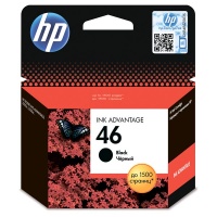 HP 46 Black Ink CZ637AE