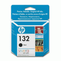 HP Картридж струйный "HP", (C9362HE) Officejet 6313/6315/Photosmart C3183, №132 , черный, оригинальный