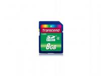 Transcend Карта памяти SDHC 8Gb Class4