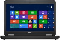 Dell Ноутбук Latitude E5450 14&quot; 1366х768 i5-5200U 2.2GHz 4Gb 500Gb HD5500 Bluetooth Wi-Fi Linux черный 5450-7768