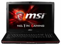 MSI Ноутбук GP62 2QE-422RU Leopard Pro (15.6 LED/ Core i5 4210H 2900MHz/ 8192Mb/ HDD 1000Gb/ NVIDIA GeForce GTX 950M 2048Mb) MS Windows 10 Home (64-bit) [9S7-16J312-422]