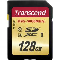 Transcend 128Gb SDXC UHS-I U3 (TS128GSDU3)