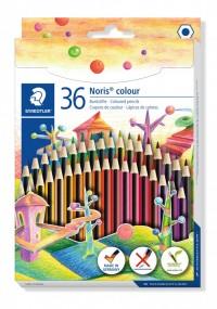 Staedtler Карандаши цветные "Noris Colour 185", 36 цветов