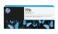 HP Картридж струйный Hewlett Packard (HP) "773C Yellow Ink Cartridge C1Q40A", жёлтый